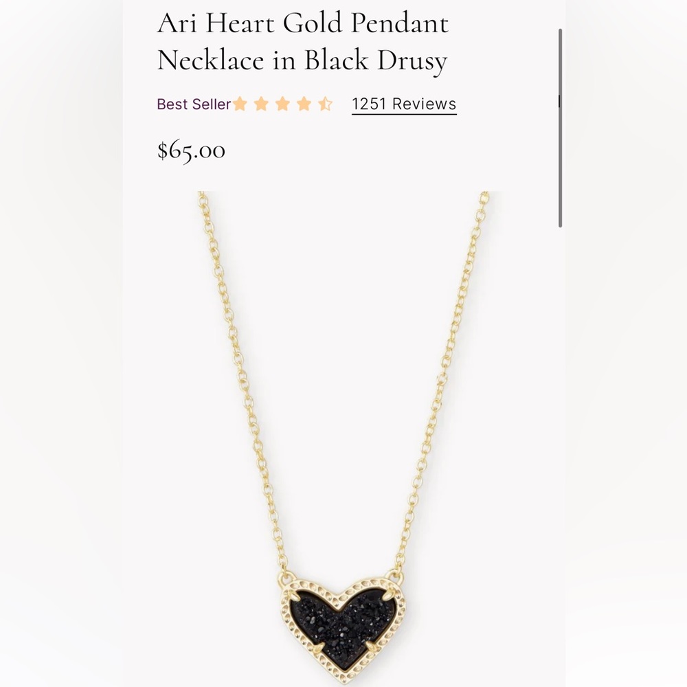 Kendra Scott necklace